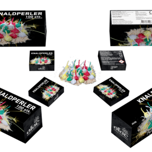 AFAC, Knaldperler, 10 æsker á 10 stk.