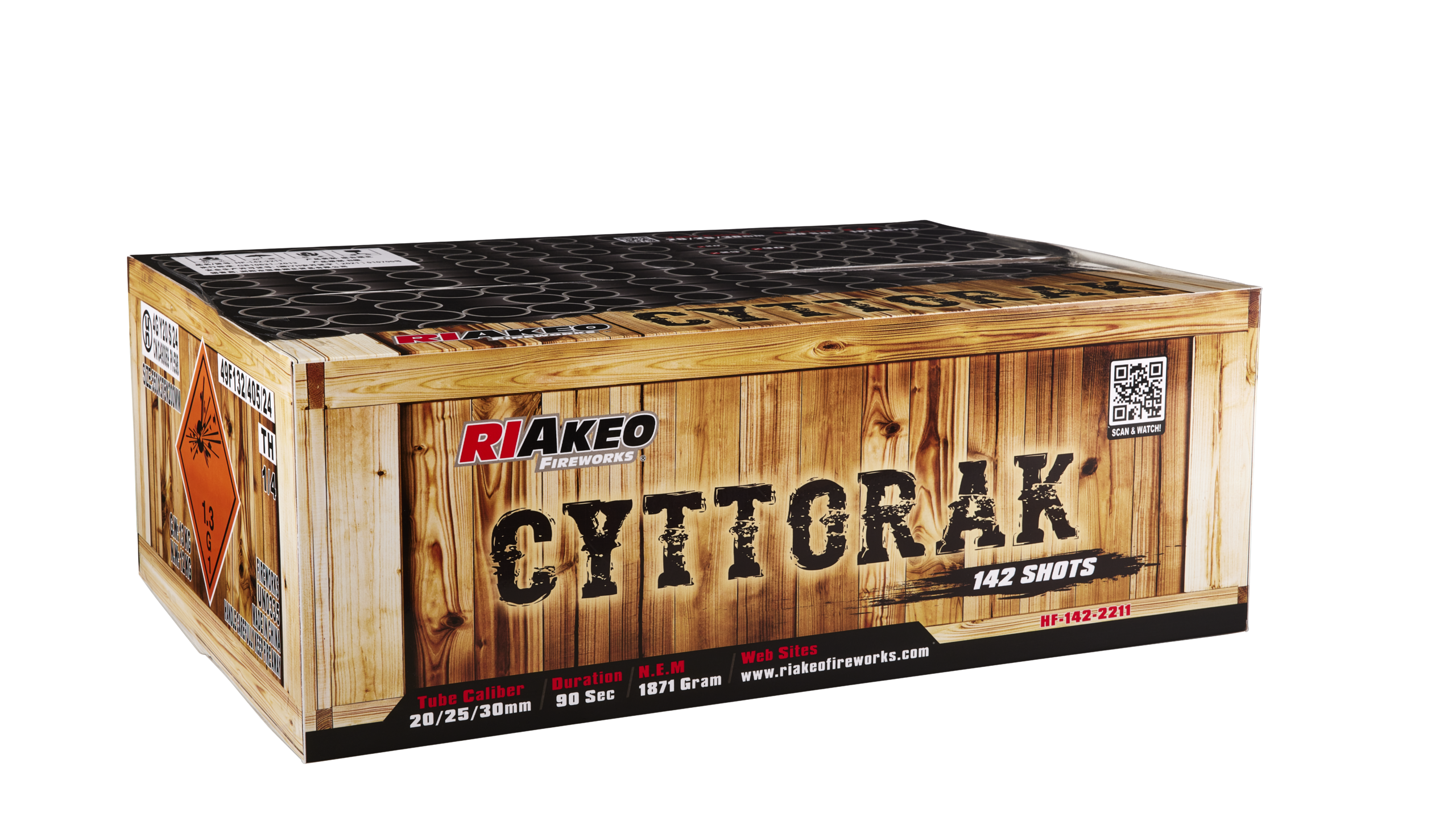 RIAKEO CYTTORAK, Compound, 142 skud