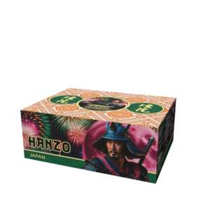 JP, HANZO, Batteri, 150 skud, Ø20