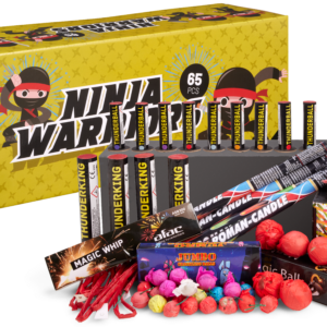 Ninja Warriors, Sortiment 65 dele
