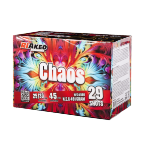 RIAKEO CHAOS, Vinkel Batteri, 29 skud