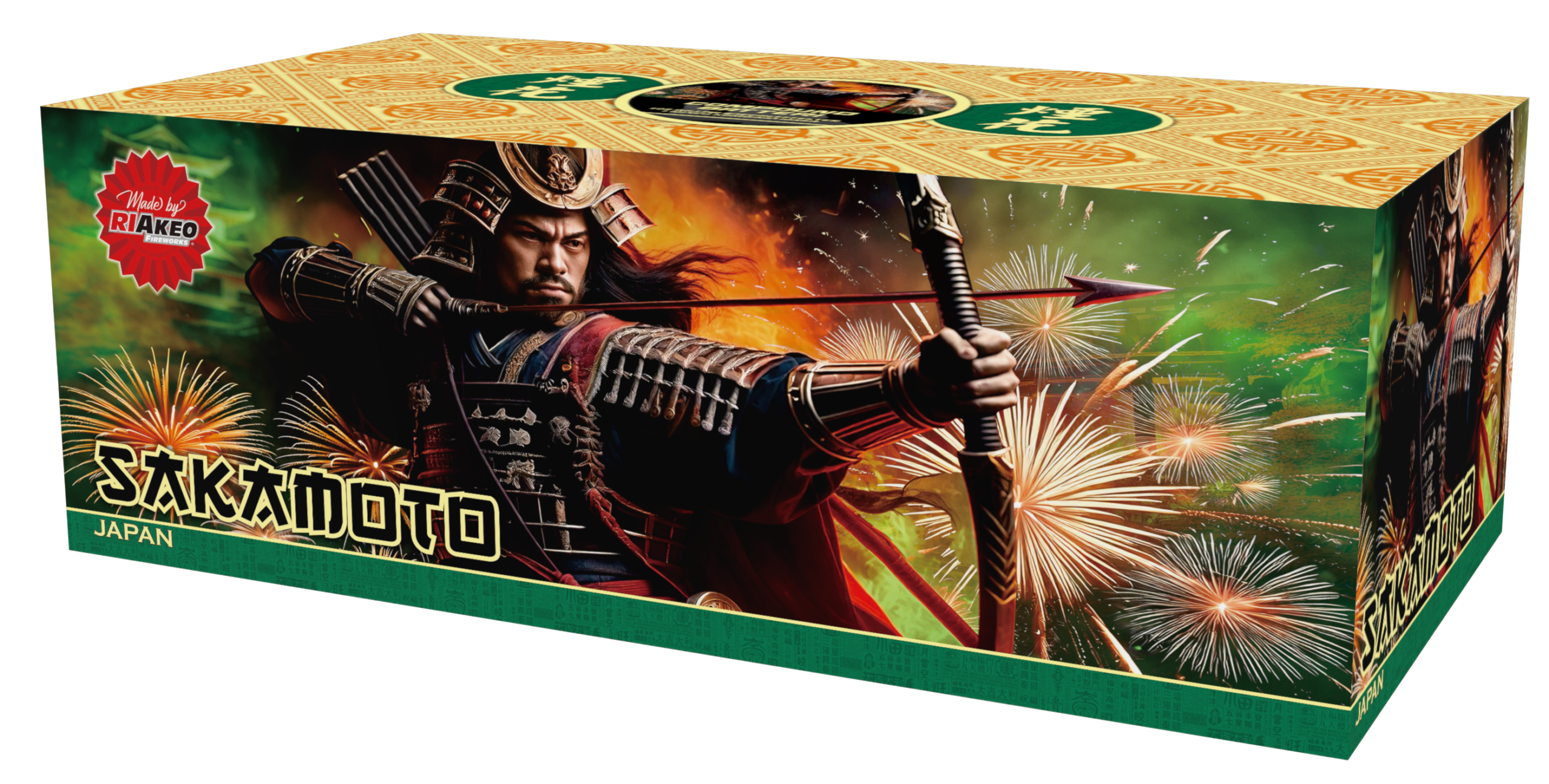 JP, SAKAMOTO, compound, 102 skud, 25/30