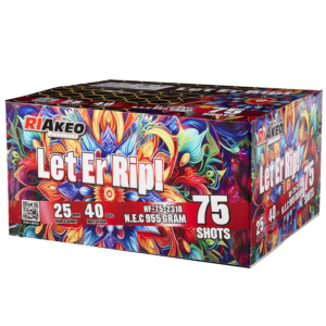 RIAKEO, LET ER RIP!, Compound, 75 skud