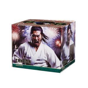 JP, TAKEDA, batteri, 42 skud Ø25