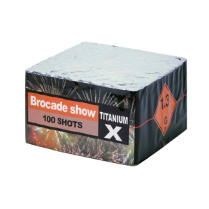 Brocadeshow 100/20mm. Batteri
