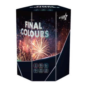 Final Colours 19 skud 30 mm batteri