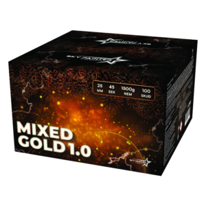 Mixed gold 100 slud 25mm Compound