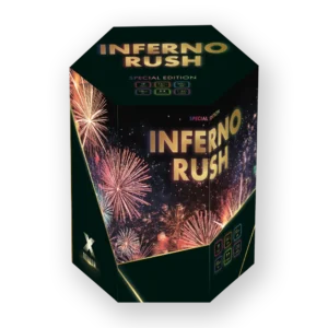 Inferno Rush 19 skud 30 mm batteri