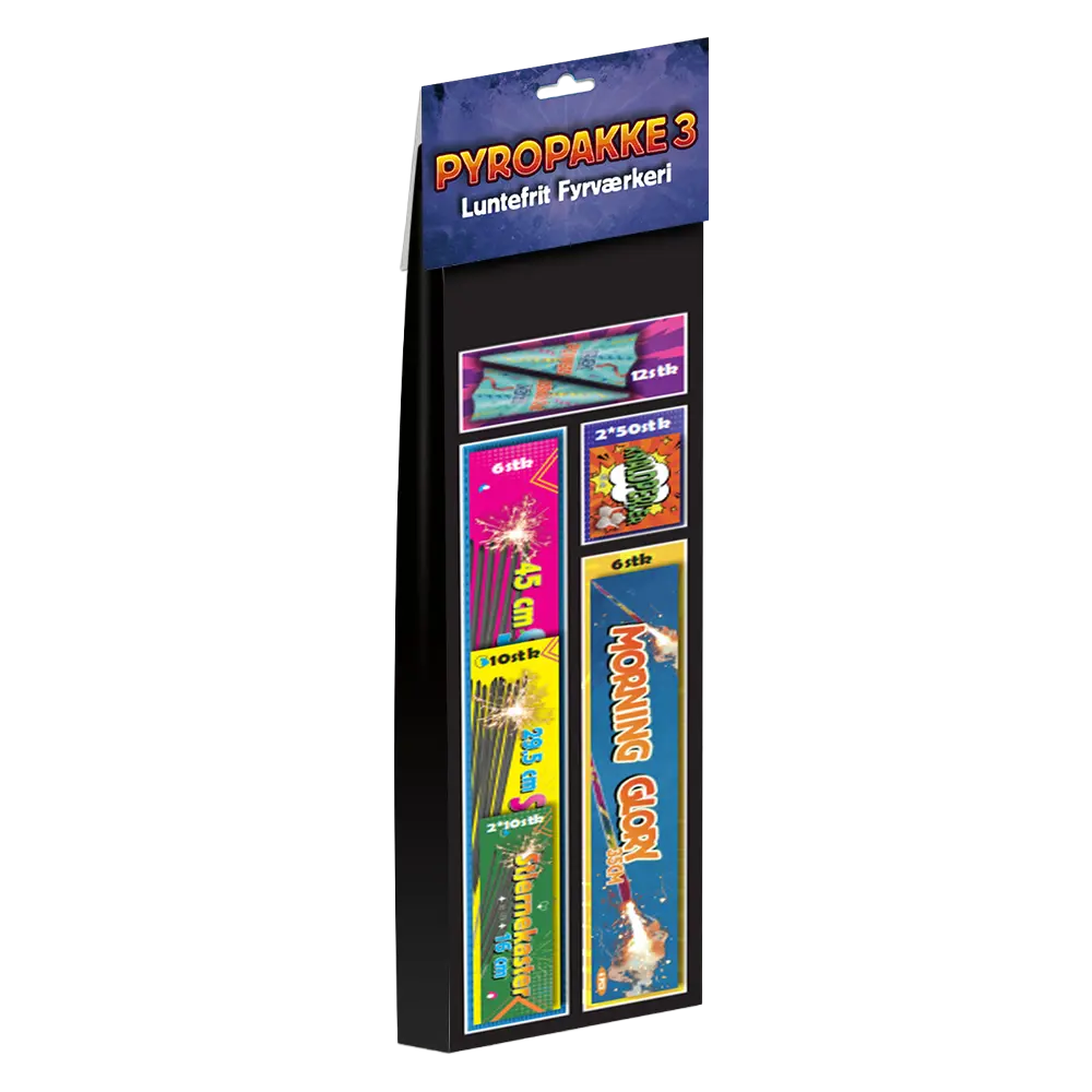 Pyro pakke 3