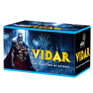 Vidar, Compoundbatteri 72 skud, Ø26