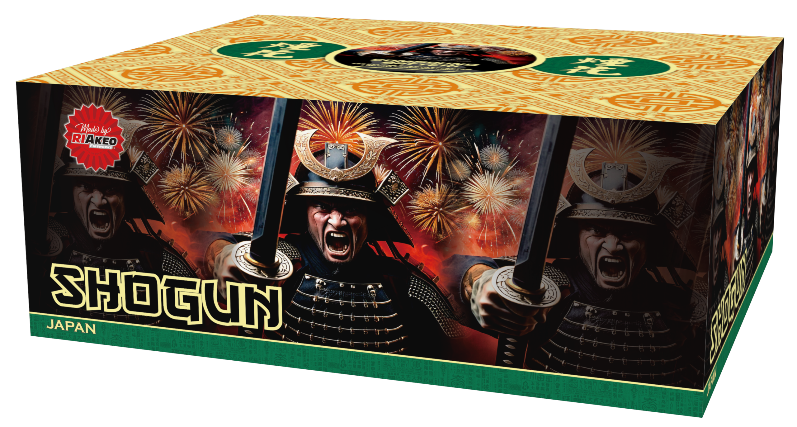 JP, SHOGUN Db compound, 80+80skud, 30mm