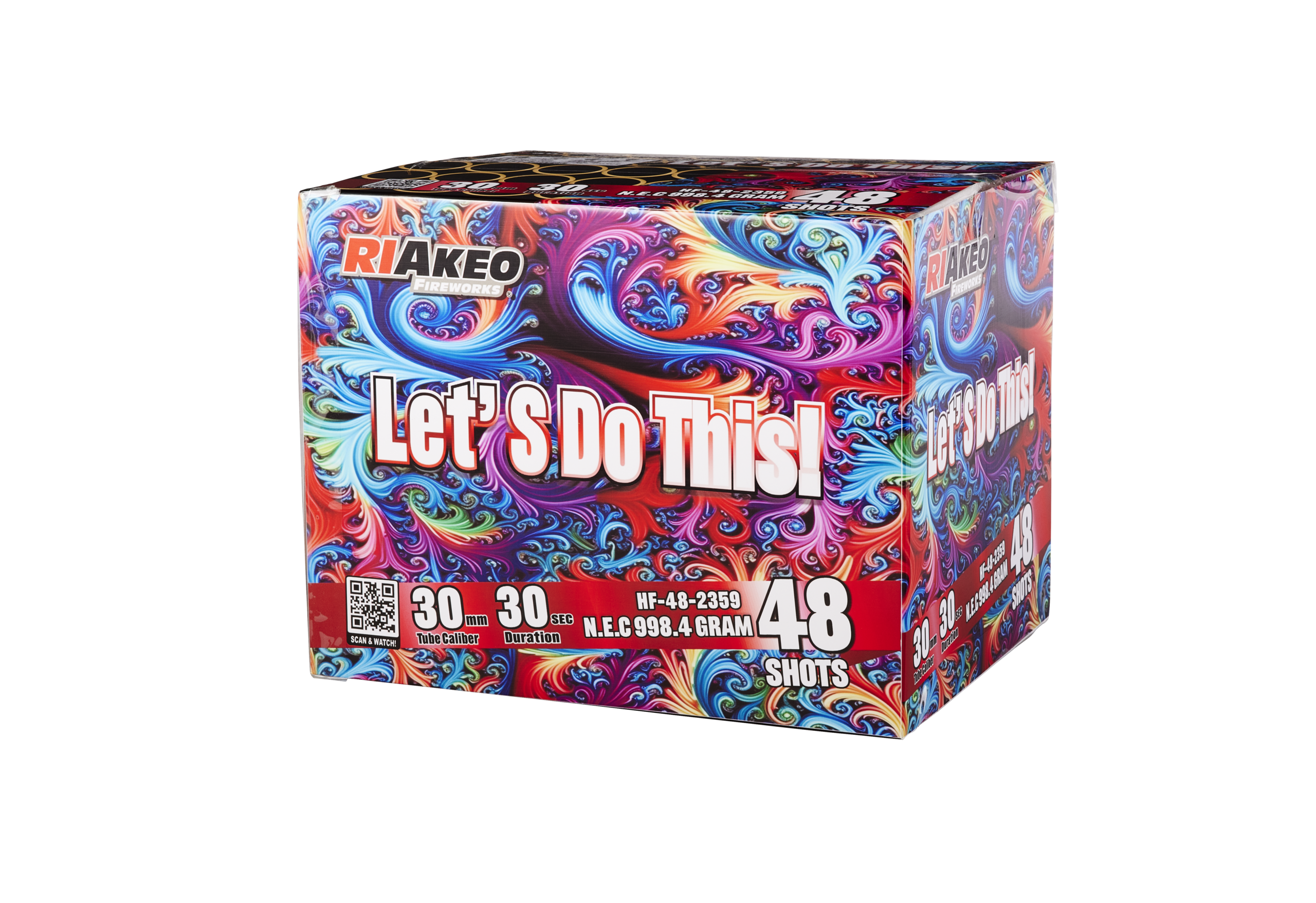 RIAKEO, LET'S DO THIS! Compound, 48 skud